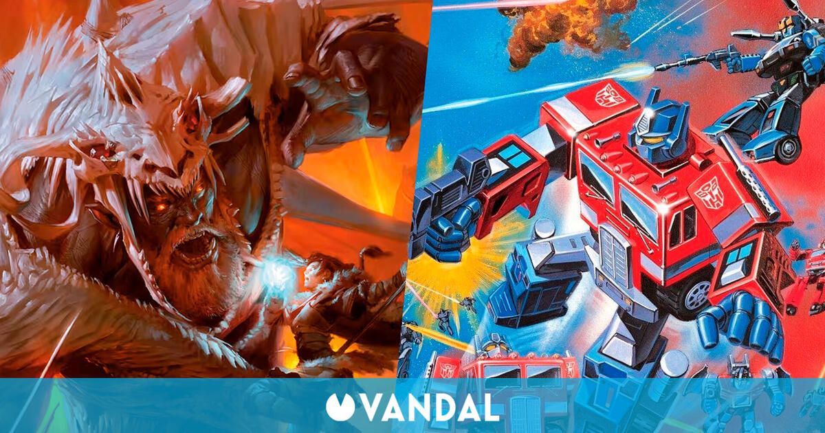 ¿Dragones y Mazmorras? ¿Transformers? ¿G.I. Joe? Saber Interactive trabaja con una importante licencia de Hasbro