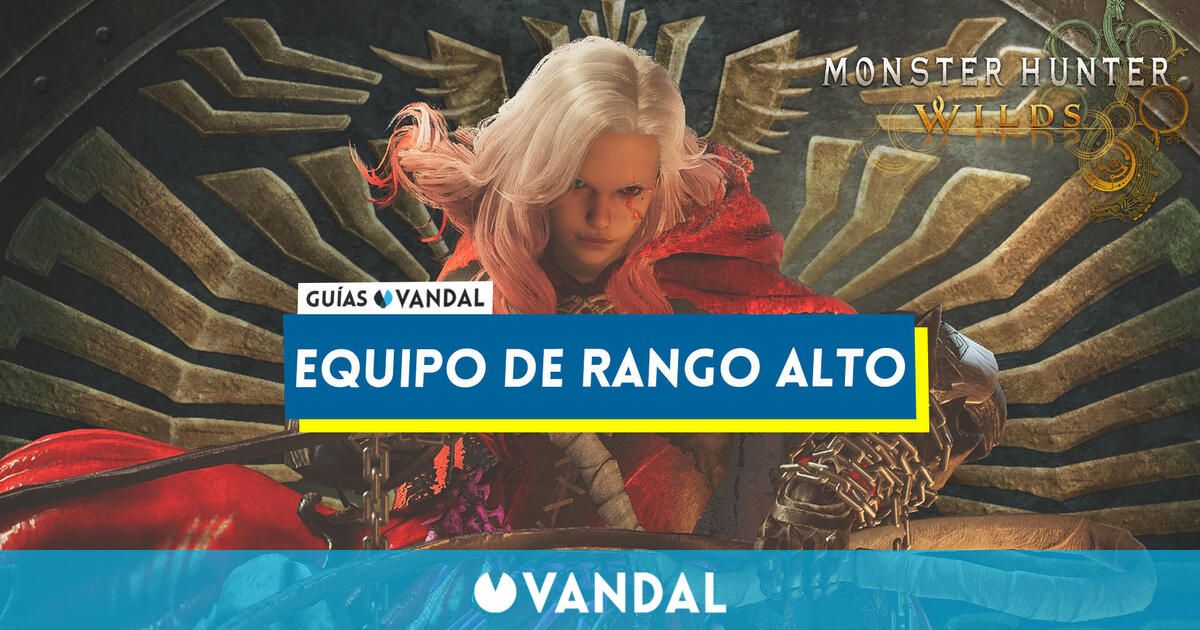 Monster Hunter Wilds: Equipo de rango bajo y rango alto