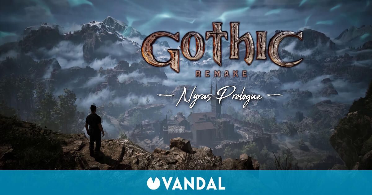 Ya puedes jugar gratis la demo de Gothic Remake en PC, la cual incluye un logro exclusivo