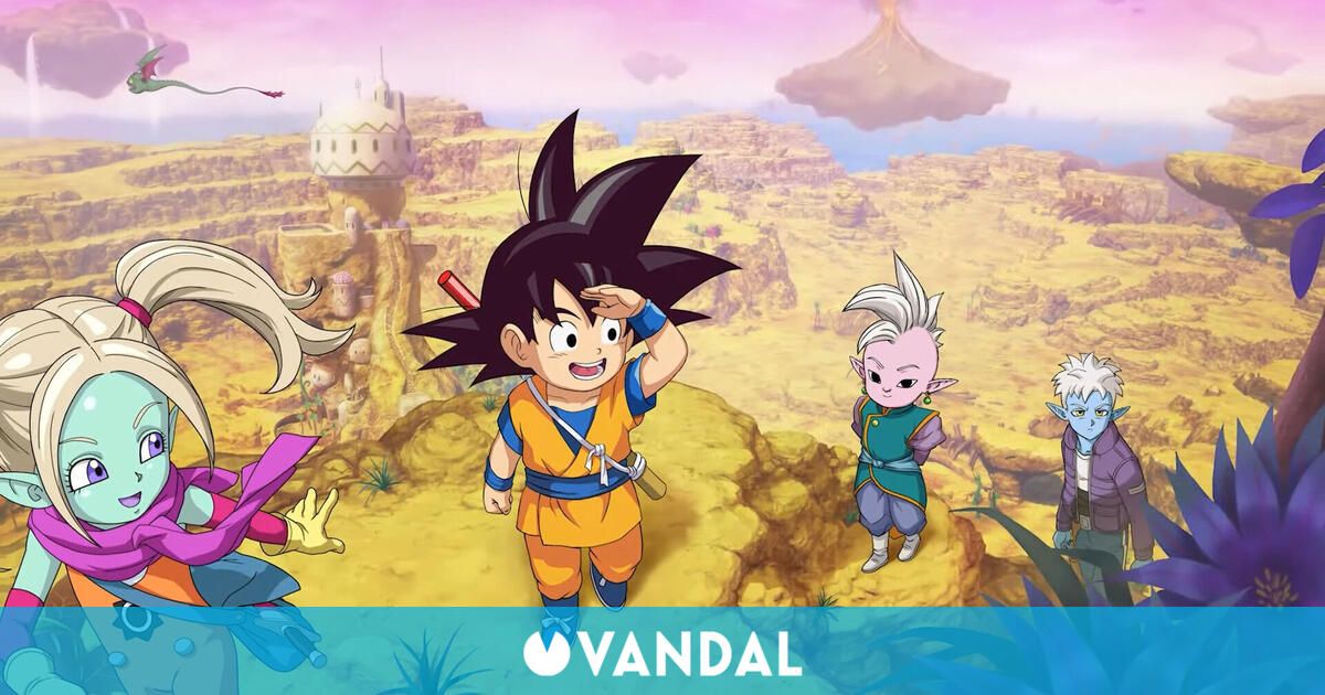 Primer tráiler con gameplay del DLC de Dragon Ball Daima para DBZ: Kakarot, &#39;Aventura en el reino demoníaco&#39;