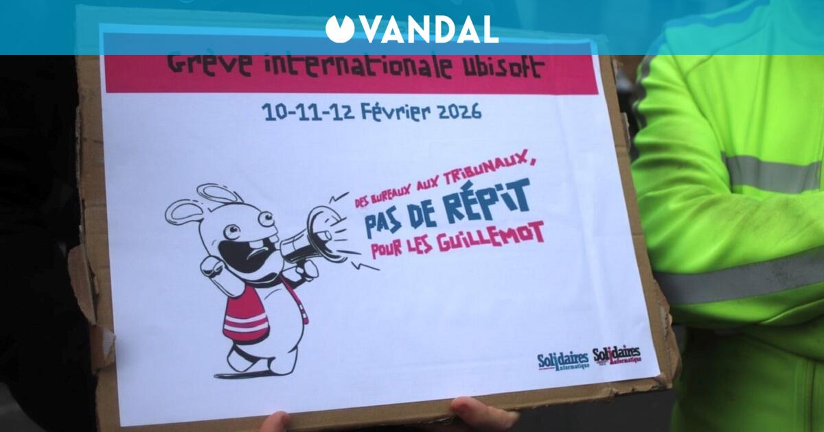 Al menos 1200 trabajadores de Ubisoft secundan una huelga internacional por la reestructuración de la empresa
