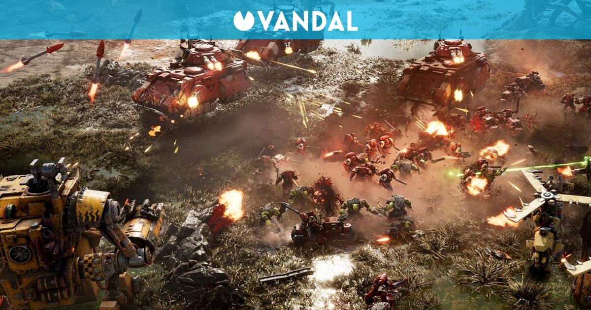Controla grandes ejércitos sin volverte loco: Dawn of War 4 añade ataques múltiples con un solo movimiento