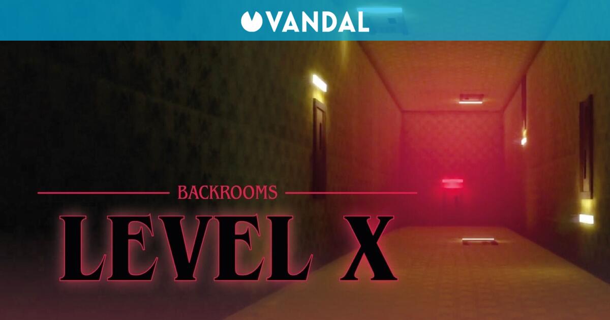 Llega a Switch el videojuego de terror español inspirado en el fenómeno Backrooms y en Longlegs