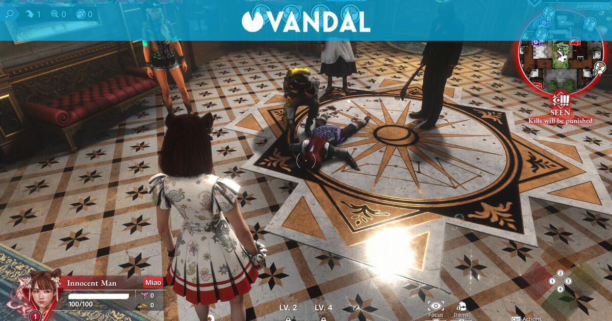 El nuevo experimento multijugador de Square Enix, mezcla de shooter y Among Us, tropieza en su estreno