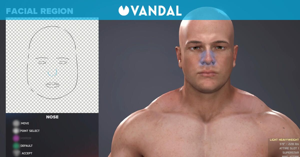 WWE 2K26 detalla todas las novedades del modo Creación, que contará con funciones exclusivas en Switch 2