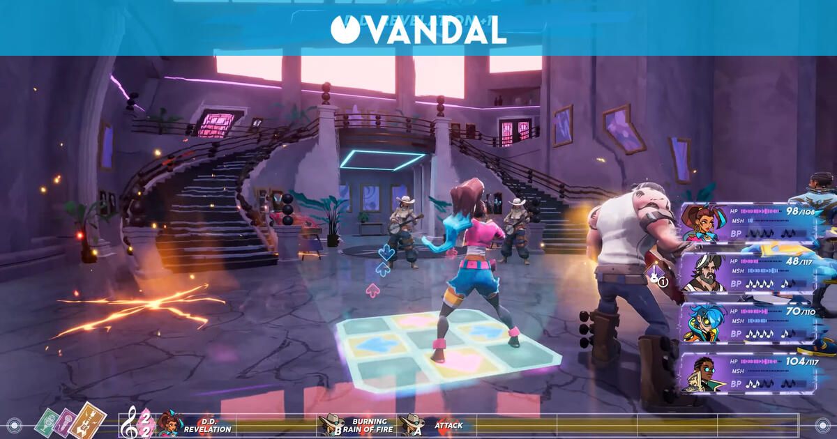 People of Note, el sorprendente RPG musical por turnos, ya tiene fecha de lanzamiento en consolas y PC