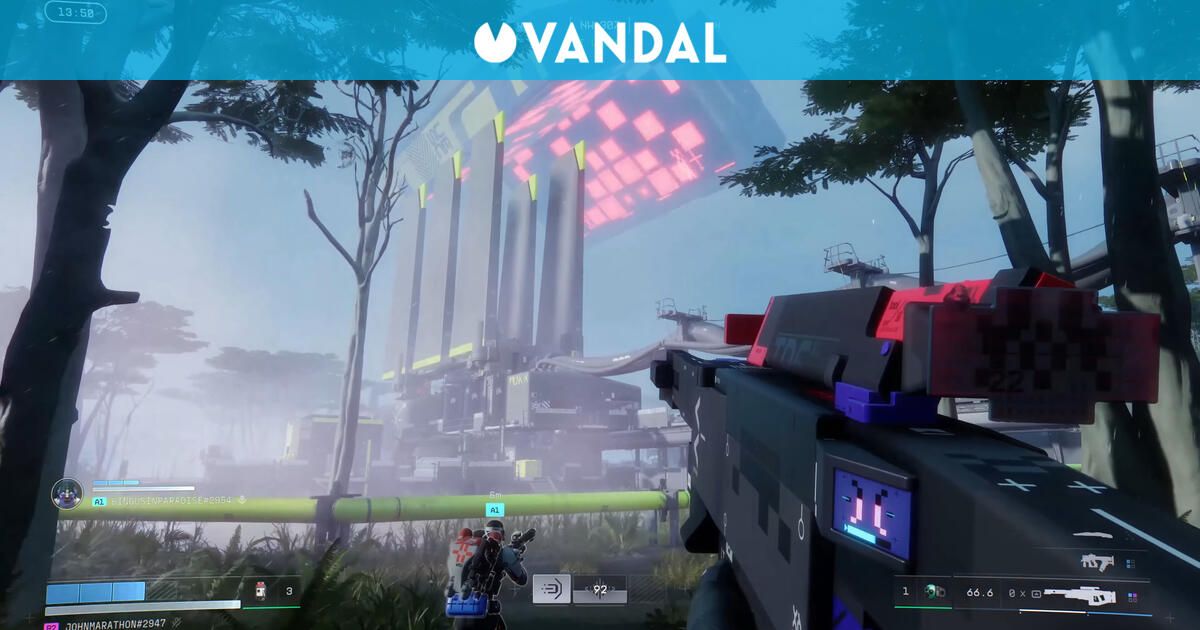 Bungie muestra más gameplay de Marathon en un nuevo tráiler antes de su prueba abierta de servidores