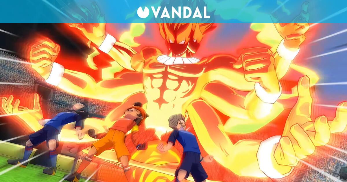 Inazuma Eleven: Victory Road recibirá la semana que viene su tercera gran actualización gratuita 'Orion & Lumen'