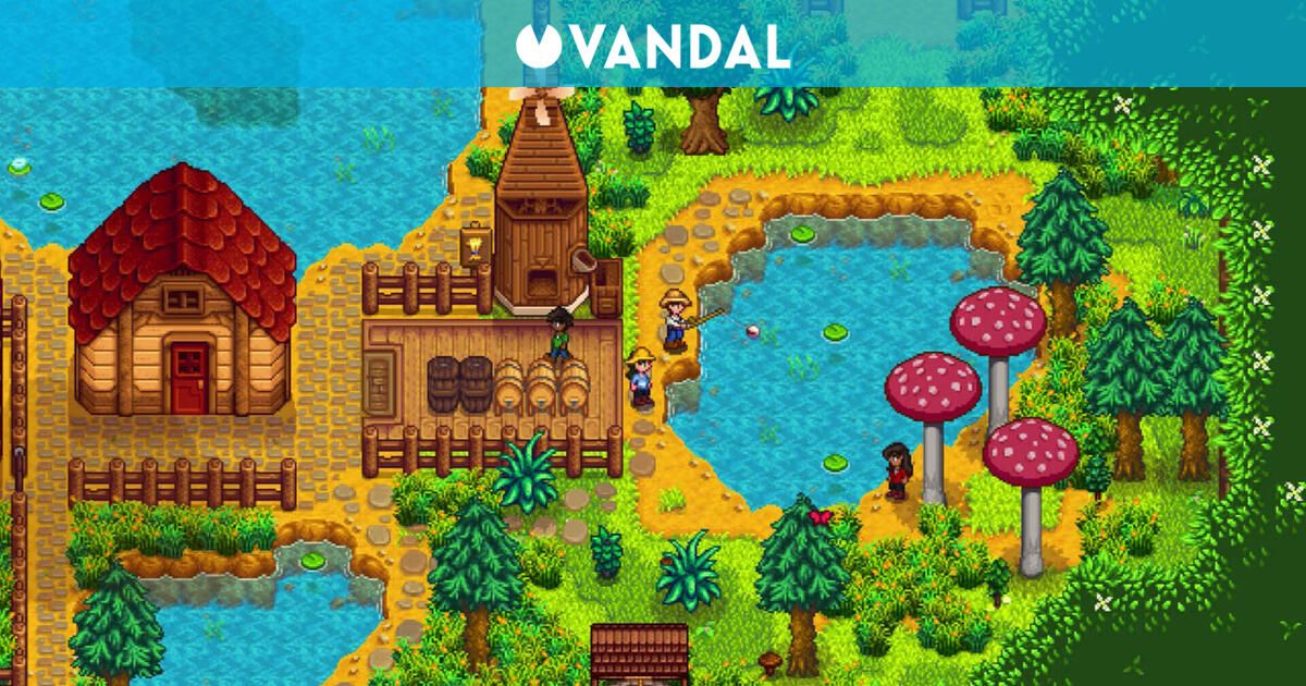 Stardew Valley de Switch 2, disponible en EE.UU. desde diciembre, por fin llegará a Europa en unas semanas