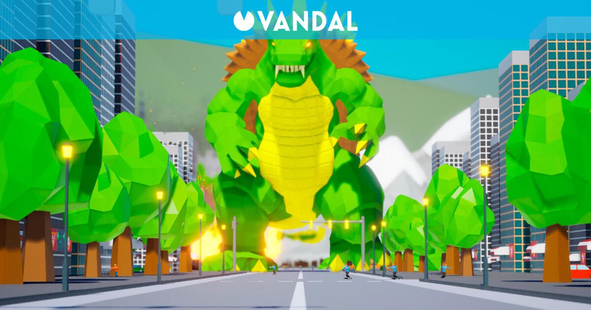 Destruye ciudades como Godzilla en Excidio: The Kaiju Simulator, un festín de físicas que triunfa en Steam