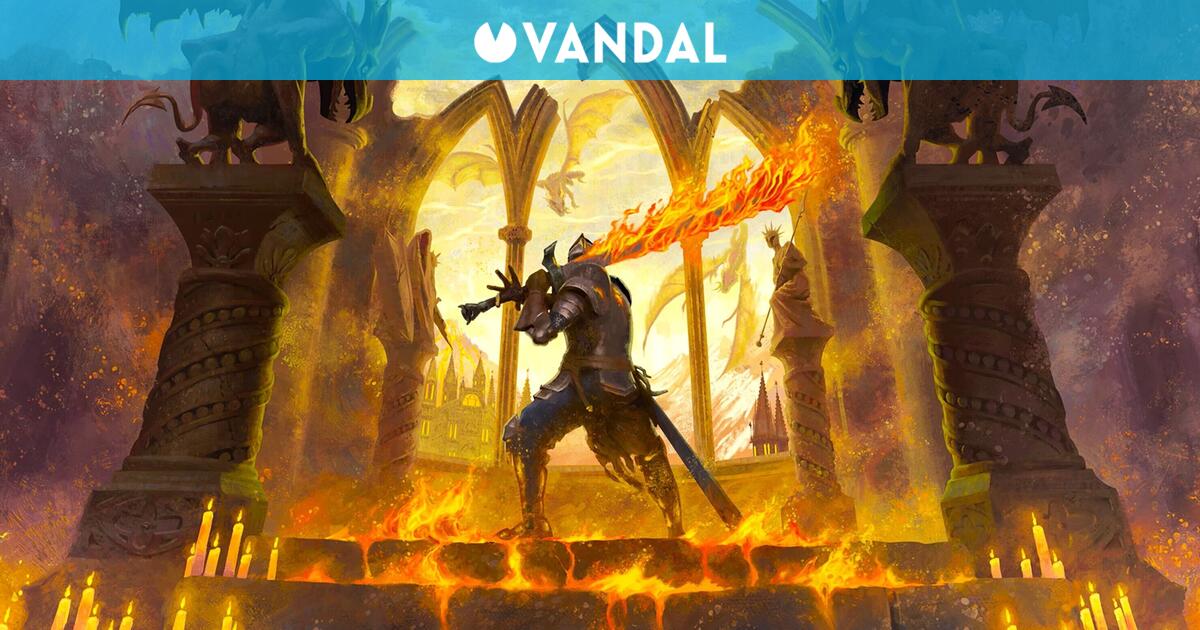 Ni ayudas ni IA: Creó su propio soulslike en solitario desde España y se llama 'The Bearer and The Last Flame'