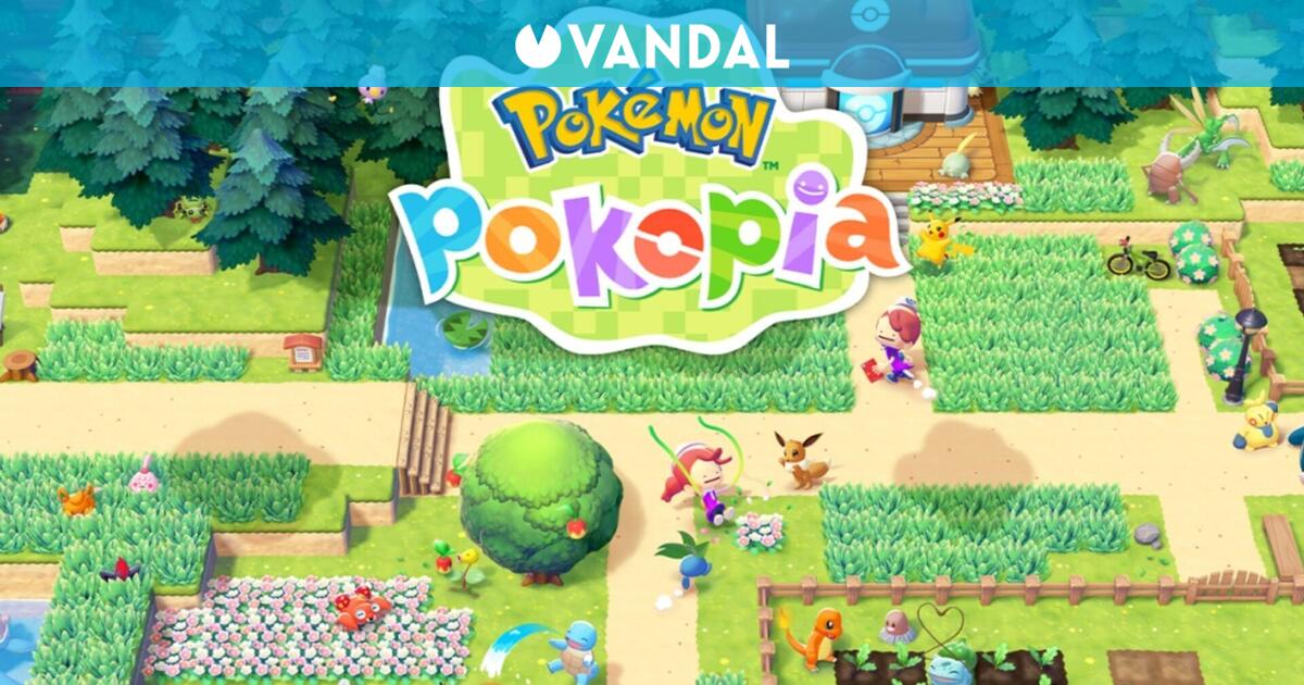 Desvelan el tamaño de Pokémon Pokopia, que saldrá en formato 'tarjeta llave' en Nintendo Switch 2