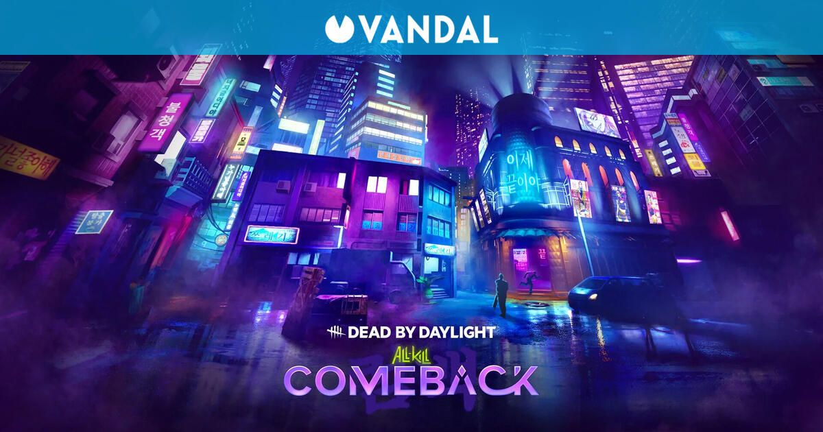 Dead by Daylight recibirá su primer mapa urbano y un nuevo superviviente con la actualización  All-Kill: Comeback