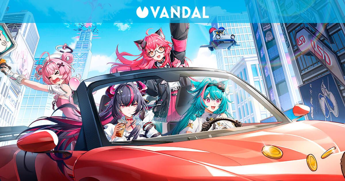 El 'GTA anime' gratuito, Neverness to Everness, ya tiene fecha de lanzamiento en PS5, PC y móviles