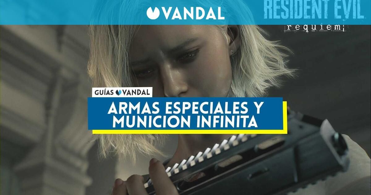 Armas Especiales Y Munici n Infinita En Resident Evil Requiem