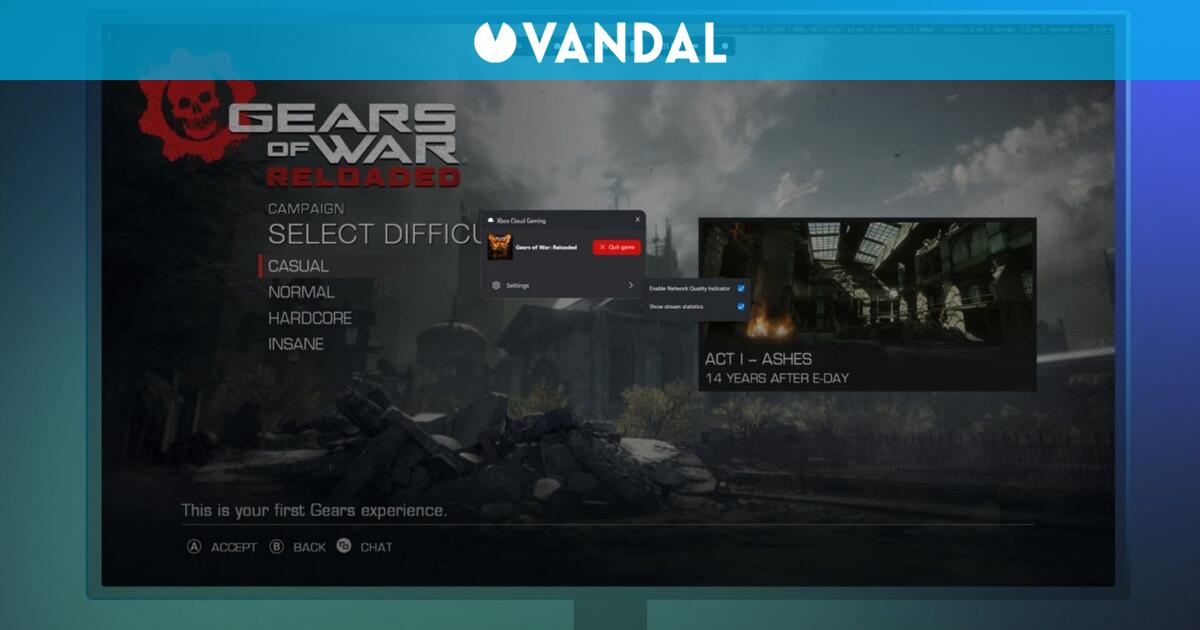 Xbox mejora la calidad del juego en la nube en consolas para los suscriptores de Game Pass Ultimate