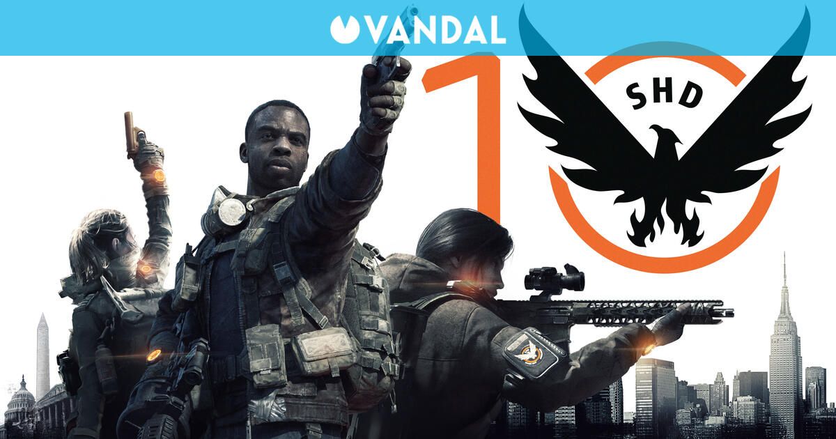 The Division celebra su décimo aniversario con un evento especial con novedades para The Division 2 y Resurgence