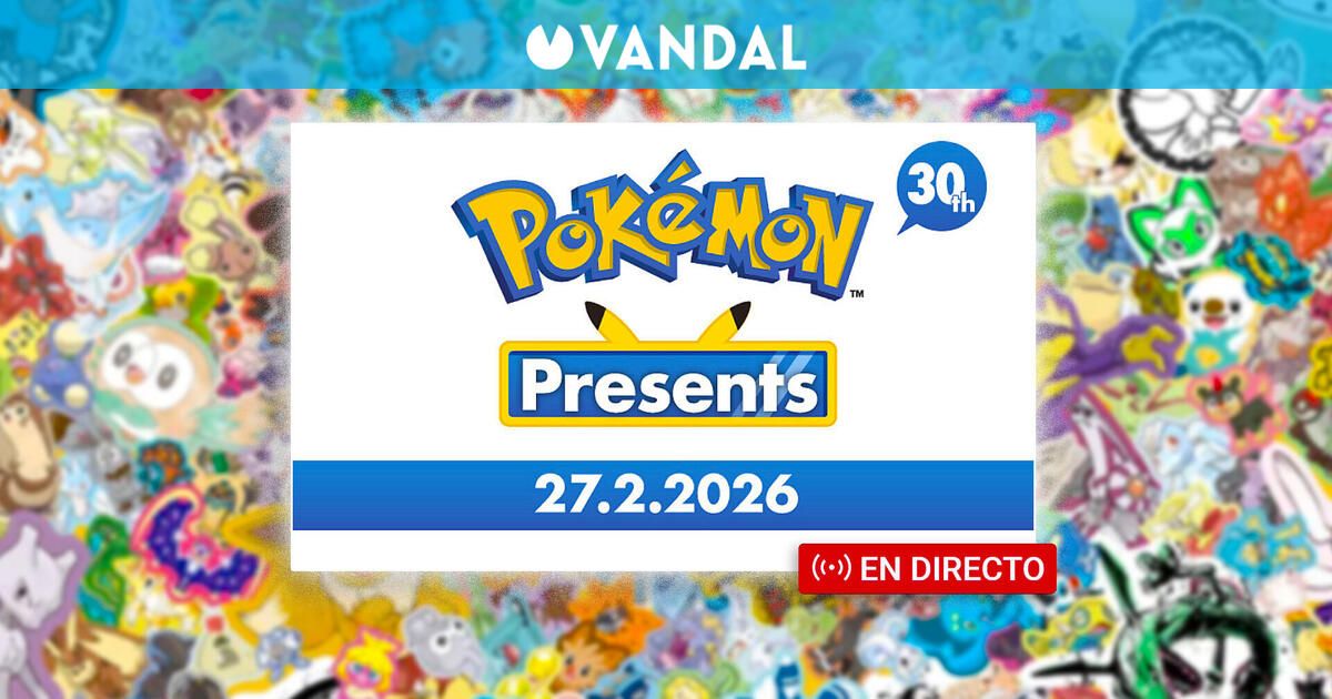 RESUMEN: Todos los anuncios del Pokémon Presents de hoy, incluyendo el nuevo Pokémon Viento y Oleaje