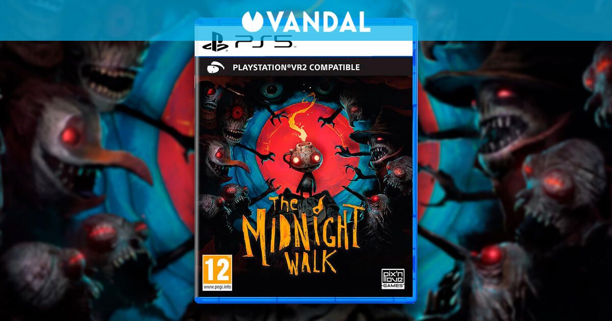 El terror stop motion de The Midnight Walk ya está disponible en su edición física para PS5