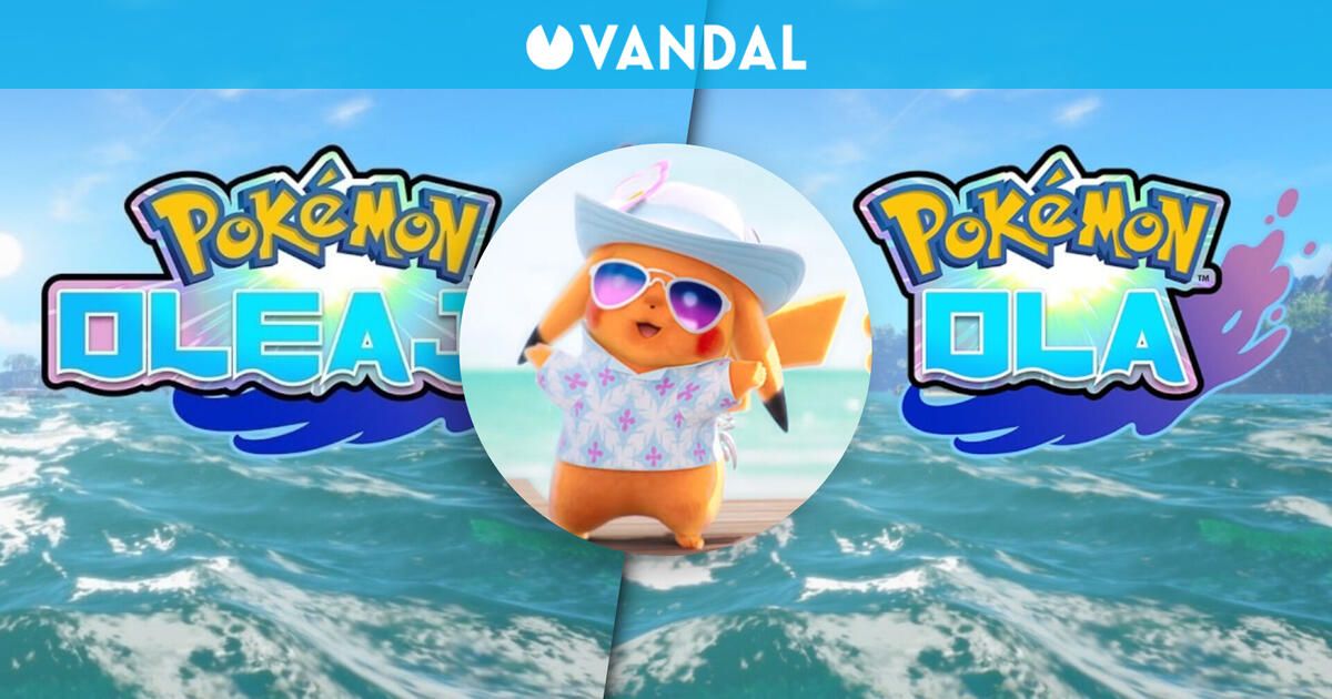 El nuevo Pokémon no se llamará igual en España y Latinoamérica: Pokémon Oleaje tendrá un nombre diferente