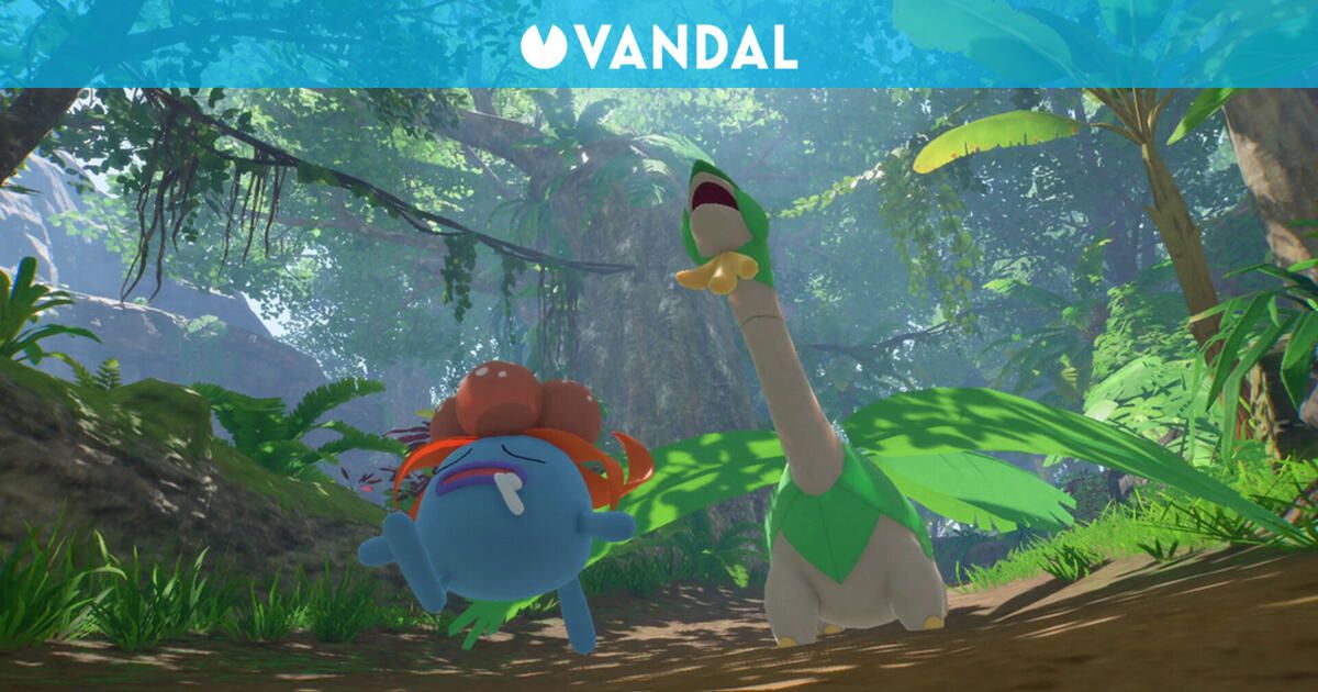 Primeras imágenes de Pokémon Viento y Oleaje, las nuevas entregas en mundo abierto que llegarán el año que viene