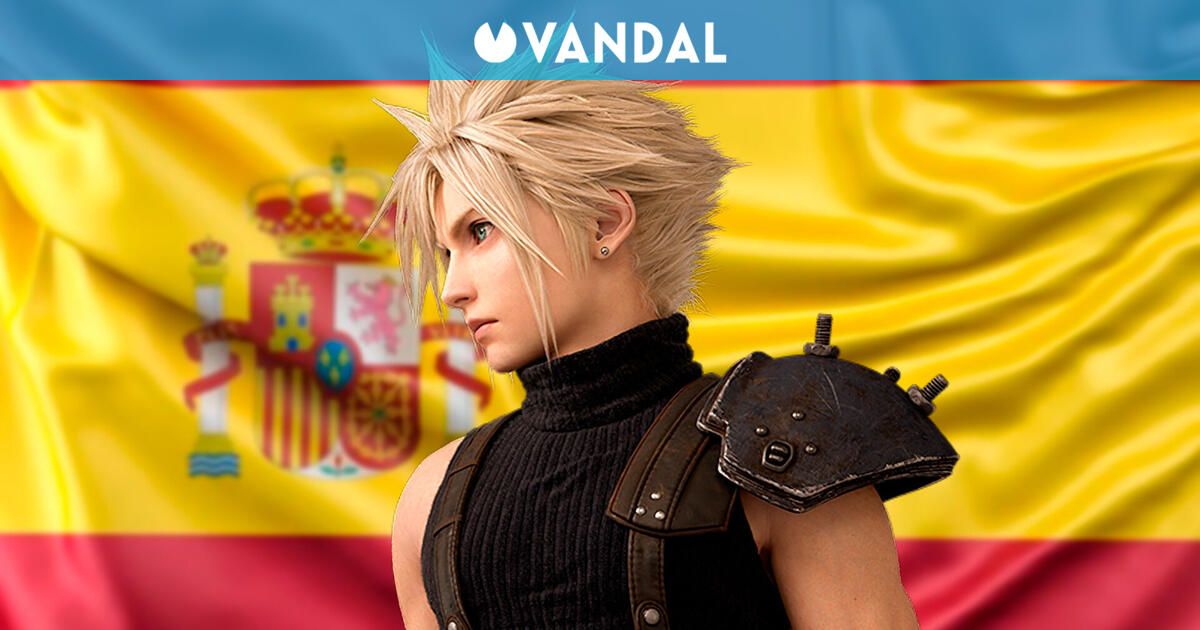 Final Fantasy VII: Remake Intergrade fue el más vendido en España durante la semana de su lanzamiento en Switch 2