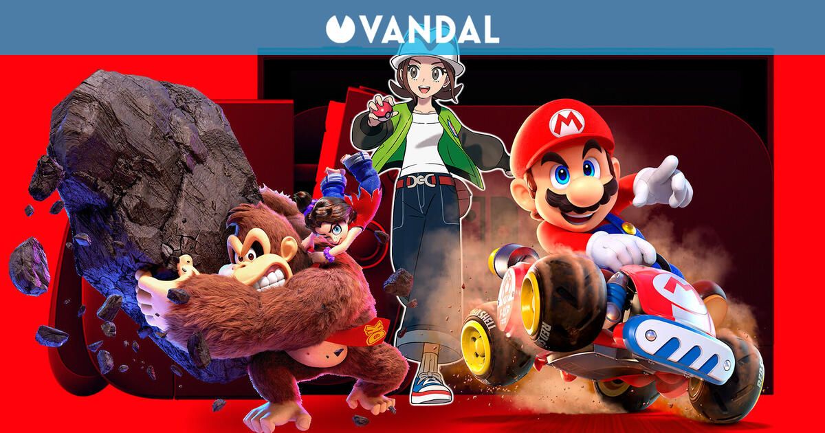 ¿Cuánto ha vendido Mario Kart World? ¿Y Kirby Air Riders? Nintendo actualiza las cifras oficiales de sus juegos