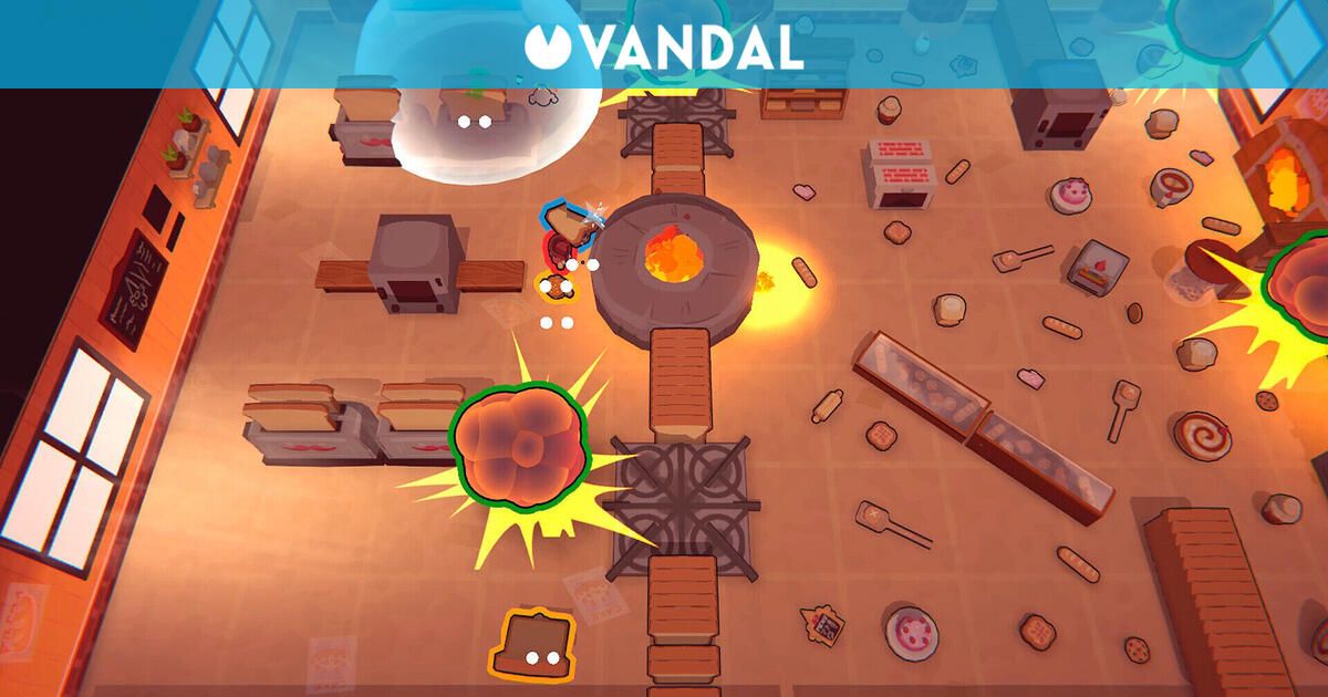 Los gnomos más traviesos llegan pronto a PC con Gnaughty Gnomes, un 'party game' competitivo con demo disponible