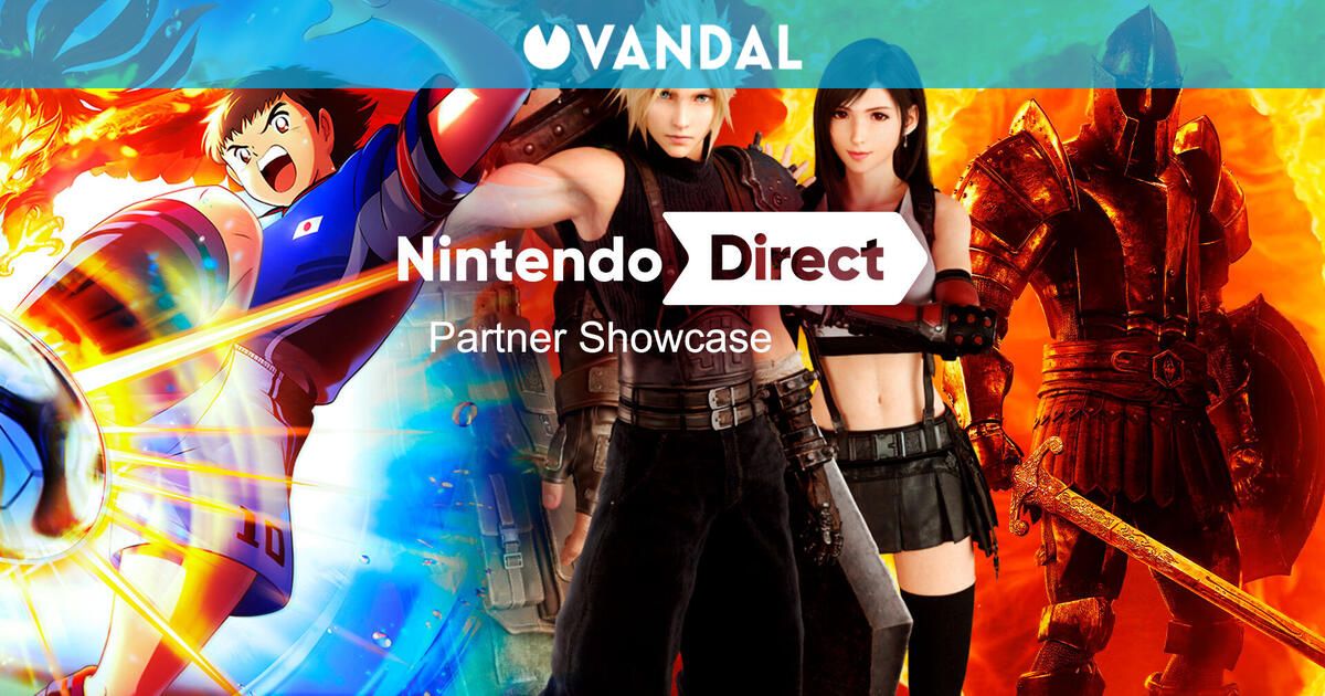 RESUMEN: Todos los anuncios del Nintendo Direct de hoy con nuevos juegos para Switch y Switch 2