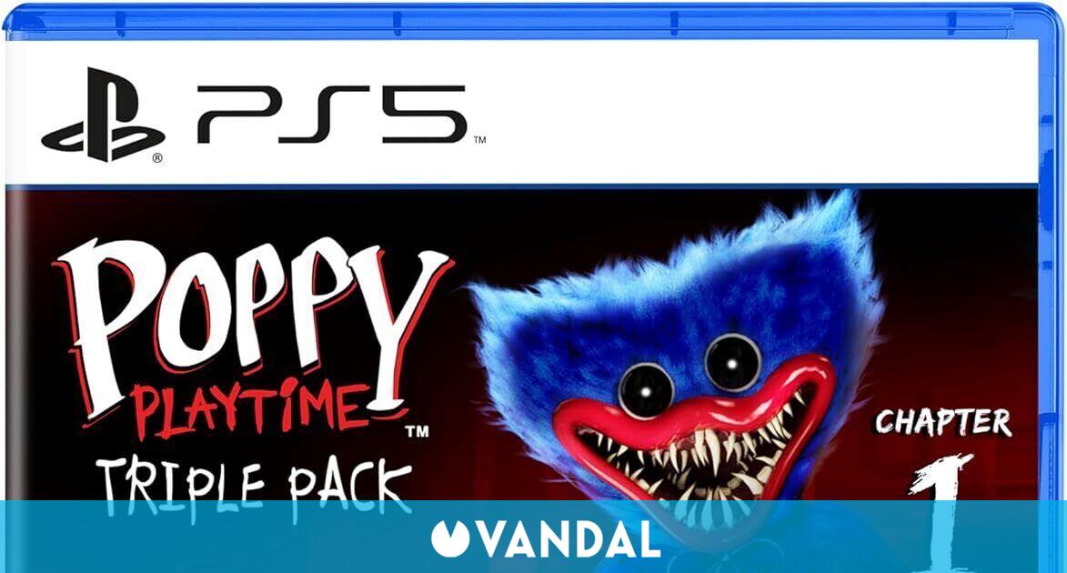 Poppy Playtime Triple Pack - Videojuego (PS5, Switch y Xbox Series X ...