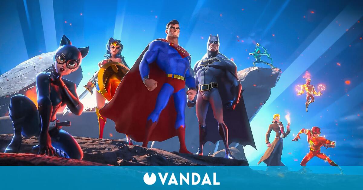 DC Worlds Collide, el nuevo juego gratuito para móviles con los héroes y villanos de DC, ya está disponible
