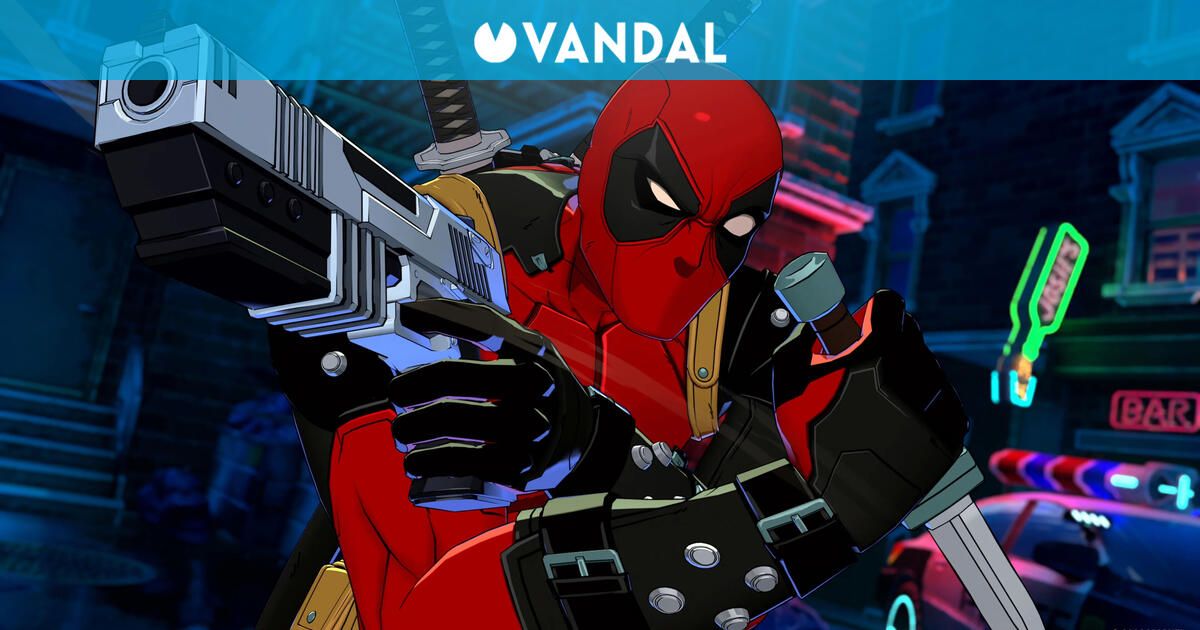 Deadpool homenajea otros juegos de lucha en Marvel Tokon: Fighting Souls