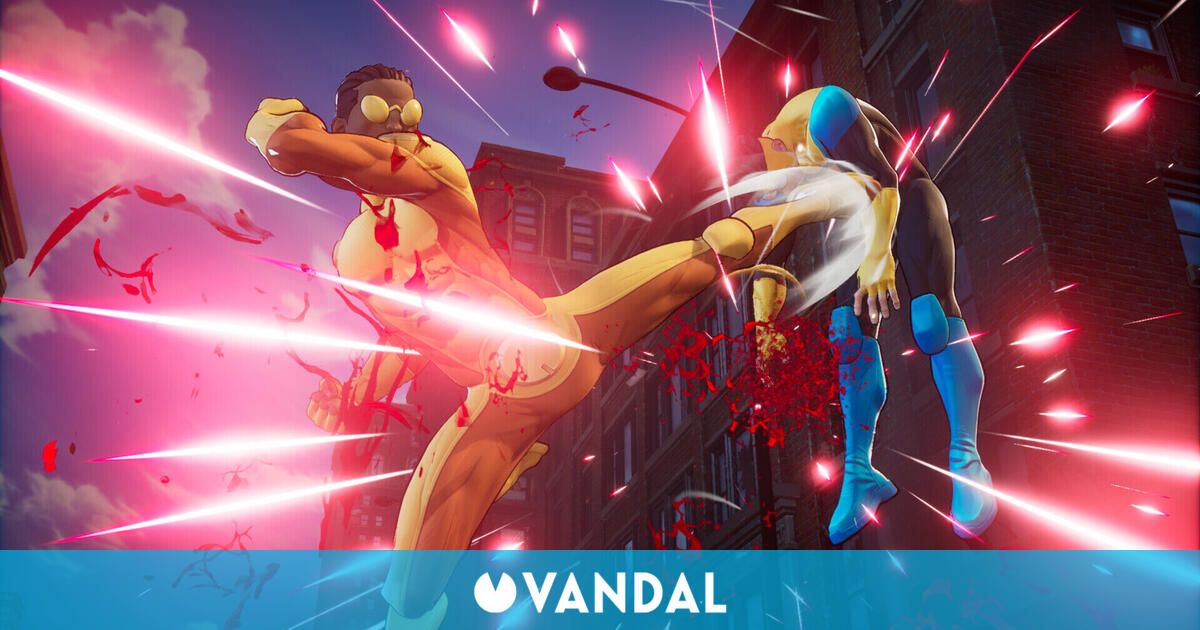 Anunciado Invincible VS, un juego de lucha basado en el popular y sangriento cómic de superhéroes