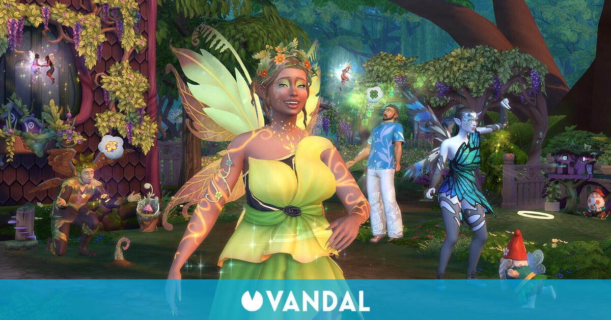Los Sims 4 presenta la expansión 'Naturaleza Encantada', que ya tiene fecha de lanzamiento