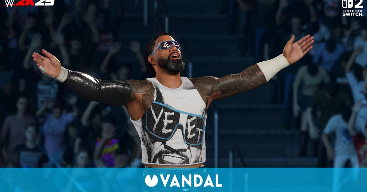 WWE 2K25 llegará a Switch 2 en julio sin tarjeta en la...