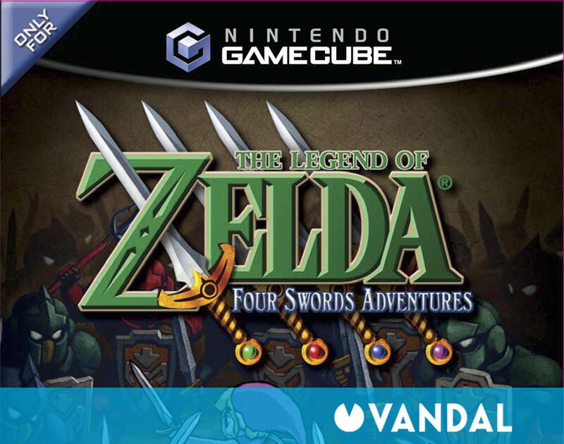 The Legend Of Zelda Four Swords Gamecube