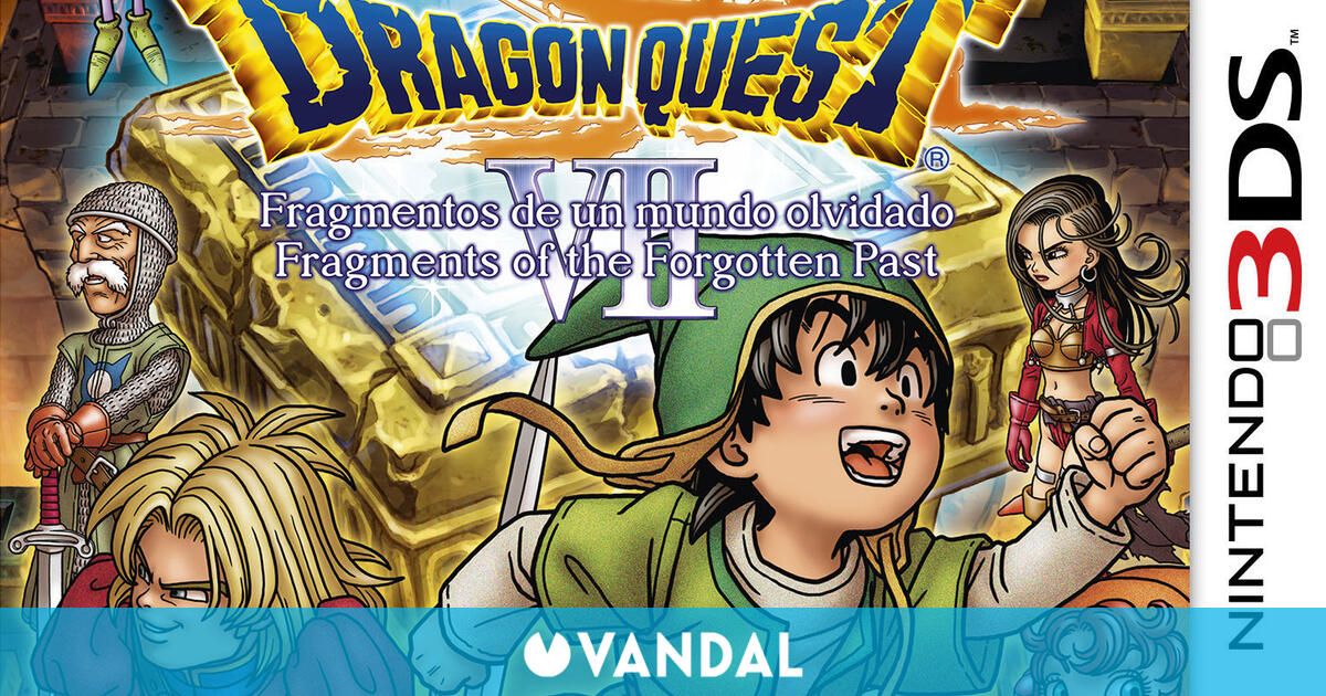 Dragon Quest VII: Fragmentos de un mundo olvidado - Videojuego