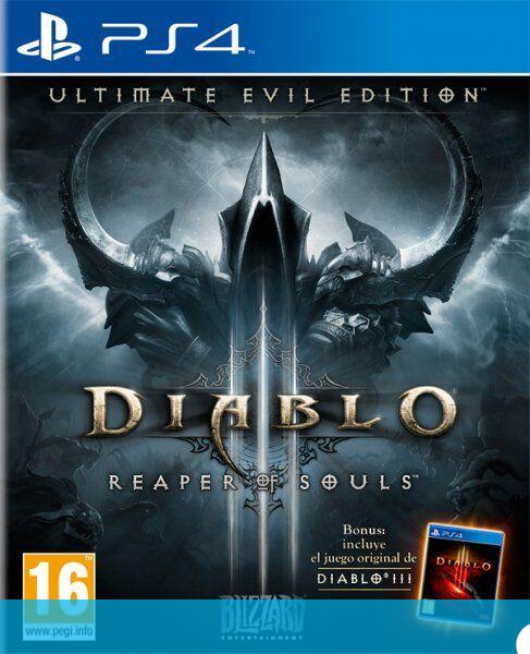 Diablo Iii Reaper Of Souls Ultimate Evil Edition Videojuego Ps Ps Xbox One Y Xbox