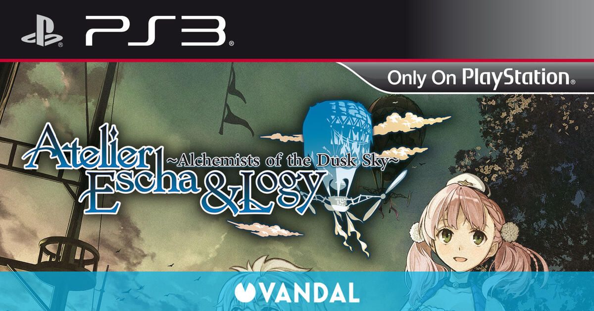 Atelier Escha & Logy Plus Limited Edition Playstation PS Vita Game