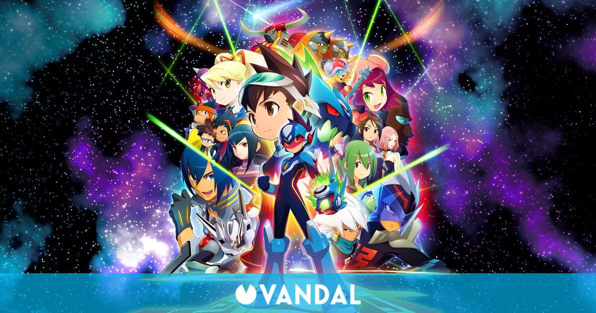 Capcom detalla todas las características online de Mega Man Star Force Legacy Collection