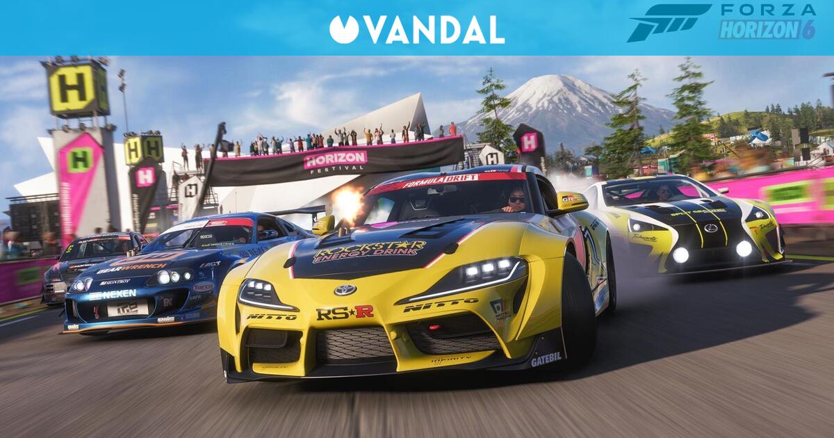 Oficial: Microsoft desvela los requisitos de Forza Horizon 6 en PC y hay buenas noticias