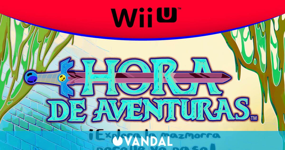 Hora de Aventuras: Explora la mazmorra ¡porque yo paso! Nintendo