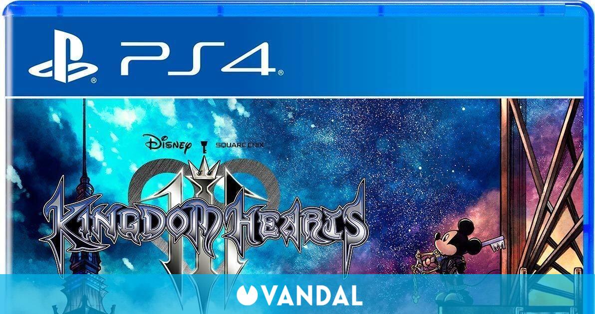 Kingdom Hearts III - Videojuego (PS4, Xbox One y PC) - Vandal