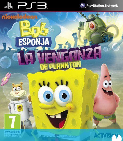 Todos los juegos de Bob Esponja para Nintendo wii 