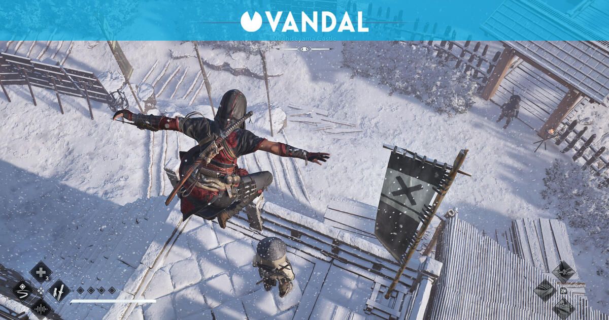 Assassin's Creed Shadows recibirá mañana una nueva actualización que introducirá por fin el salto manual