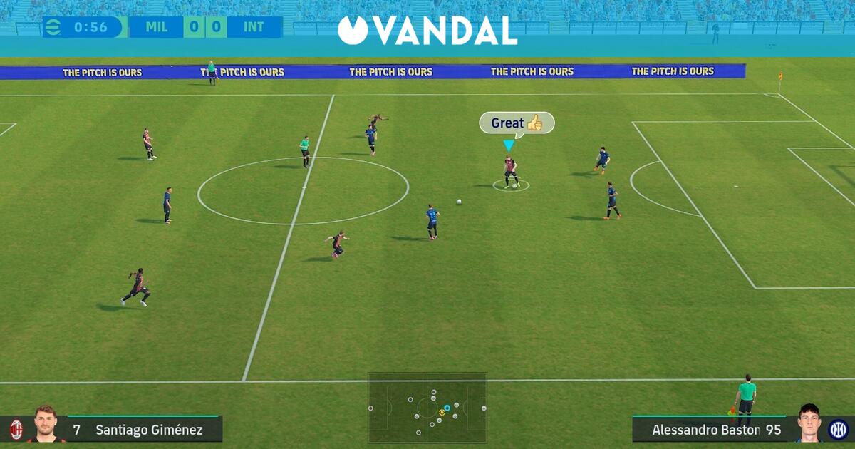 El fútbol de Konami llegará a Nintendo Switch 2: anunciado eFootball Kick-Off!, que ya tiene fecha aproximada