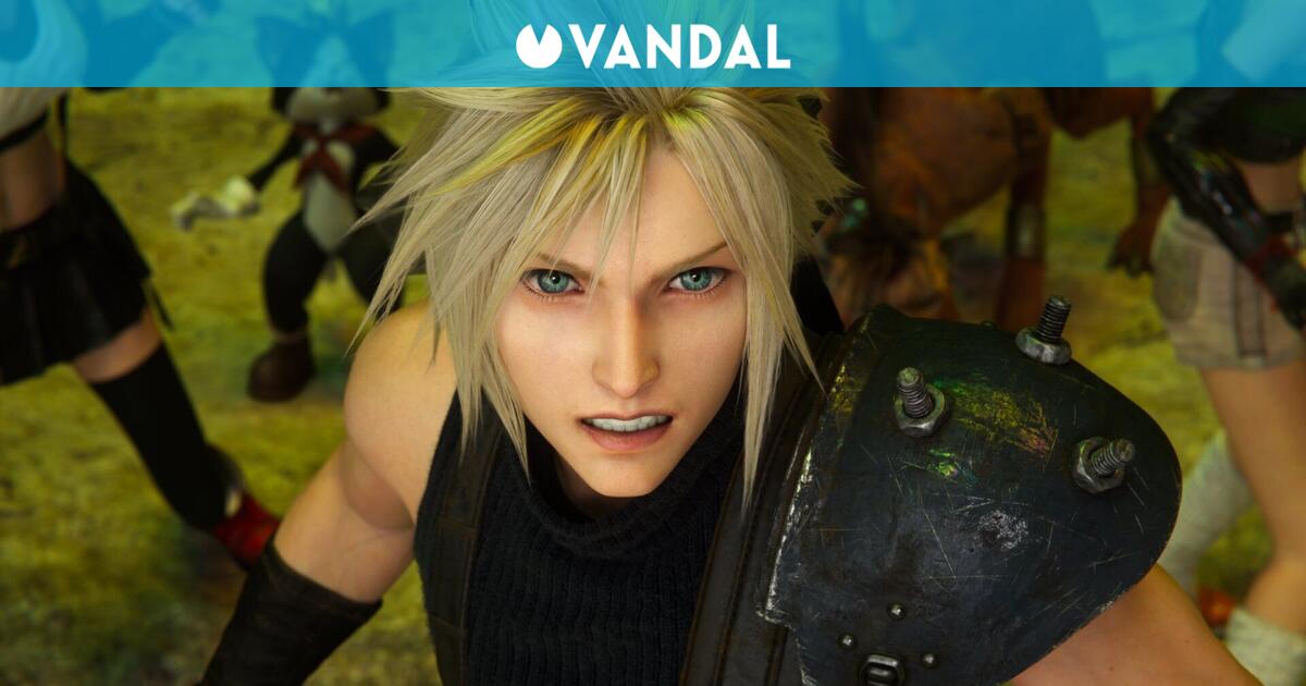 FF VII Rebirth no incluye homenaje a Kingdom Hearts