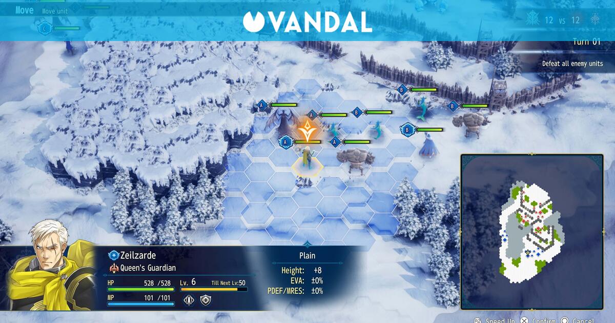 Brigandine: Abyss, el regreso de una clásica saga de RPG tácticos, anunciado para consolas y PC