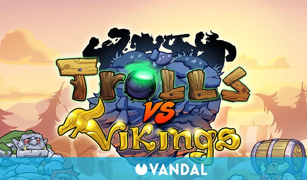 Trolls vs Vikings Videojuego (PC, Android y iPhone) Vandal