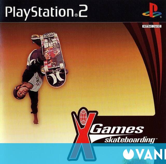 ESPN X Games Skateboarding para Playstation 2 (2001)